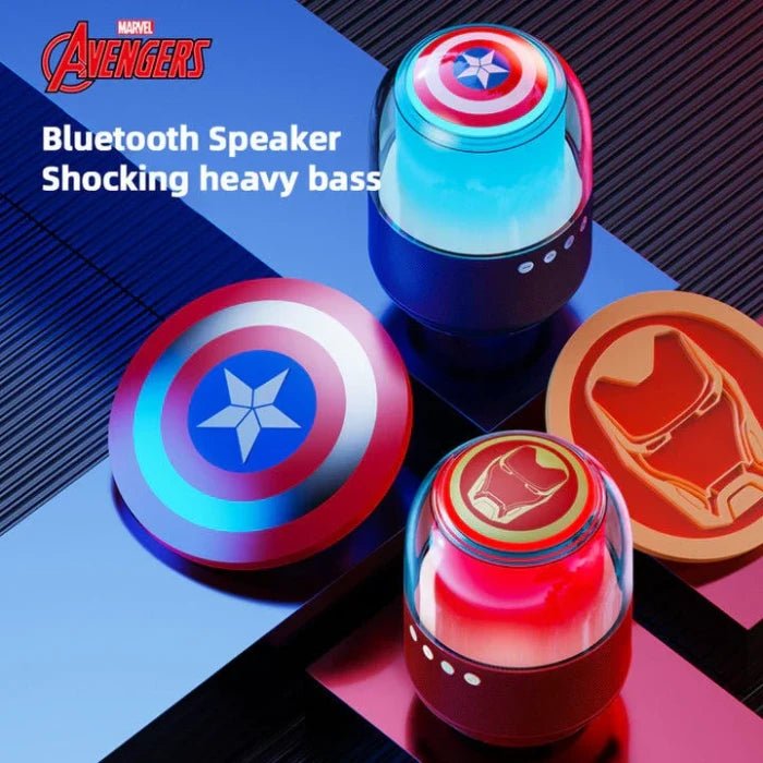 Disney QS - S1 Portable Bluetooth Speaker – Cute Wireless Mini Speaker for Kids & Music Lovers | UAE - M&M