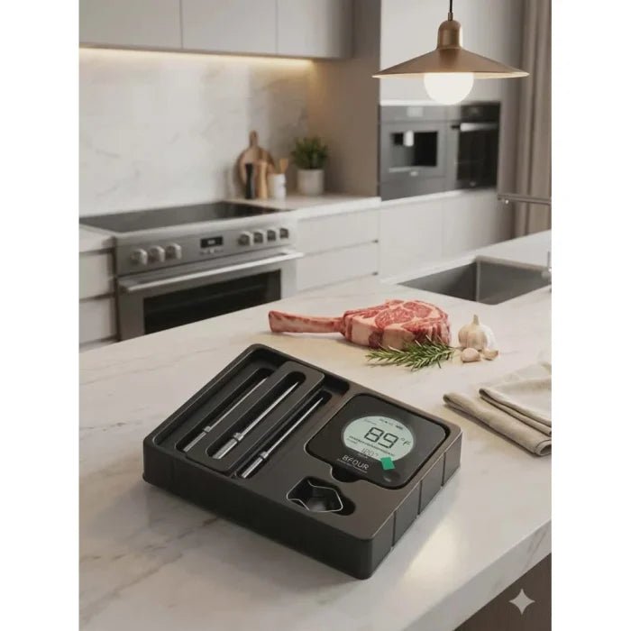 BFOUR Wireless Meat Thermometer - M&M
