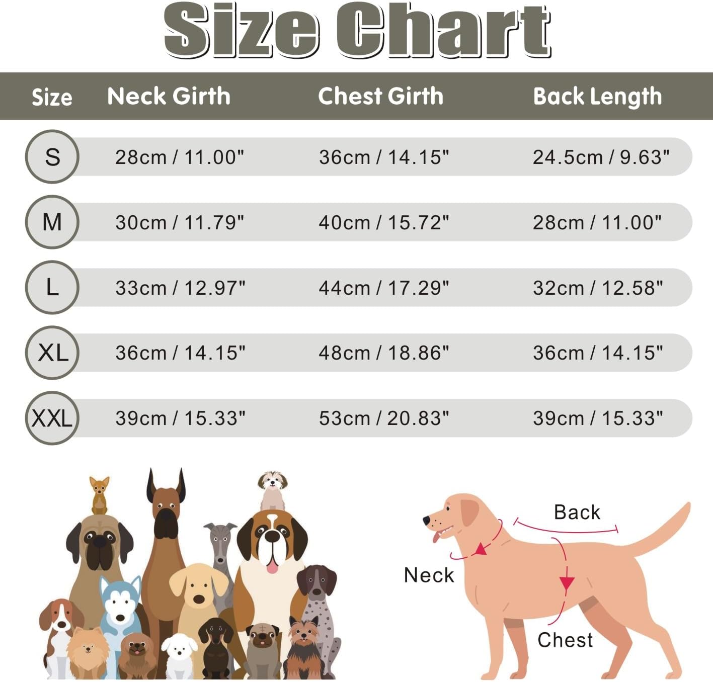 Dog Winter Jackets,Warm Dogs Coats Dogs Clothes Reflective Doggie Apparel - M&M