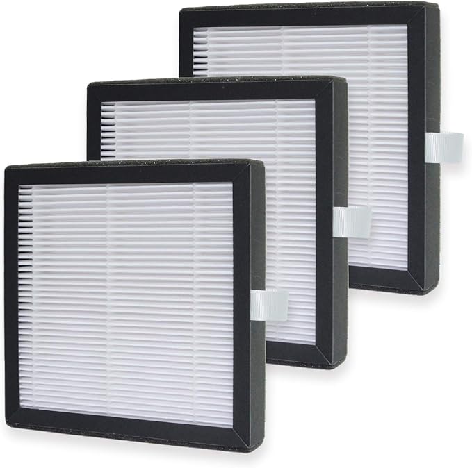 PUREBURG Replacement True HEPA Filters Compatible with Afloia AQ8 Q8/ - M&M