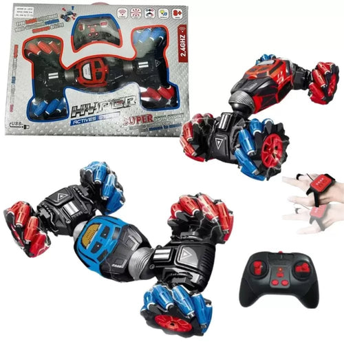 2.4GHz Remote Control 360 - Degree Double - Sided Rotation Drift Stunt Car with - M&M