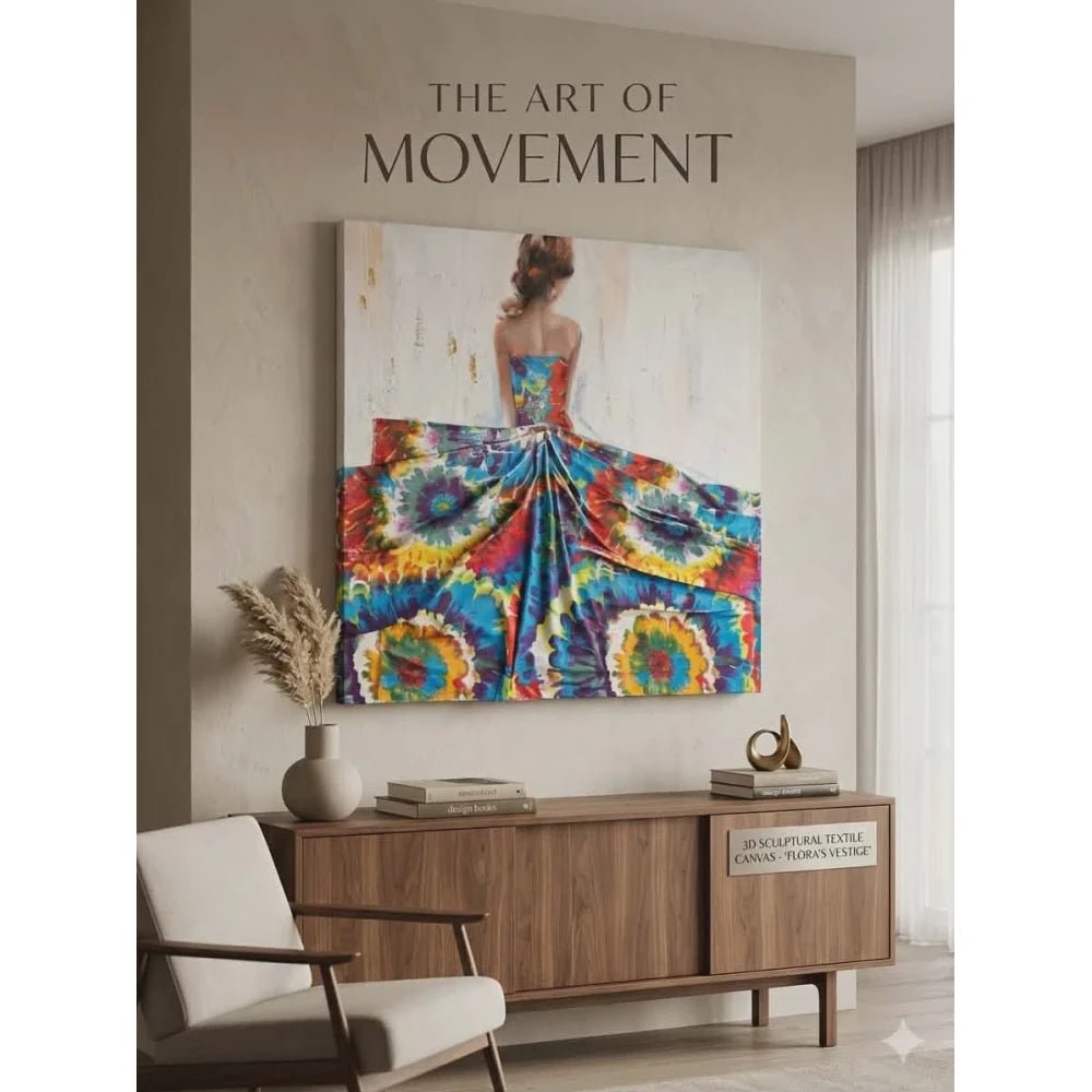 CANVAS PAINTING 102cm x 102cm - Design 3 - M&M