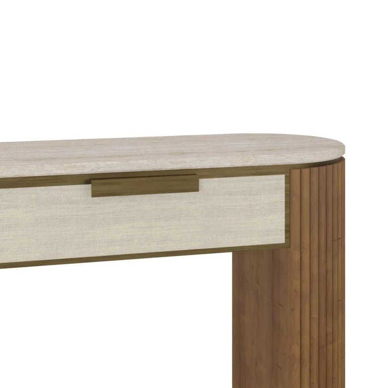 Harper Console Table – Handcrafted Solid Wood - M&M