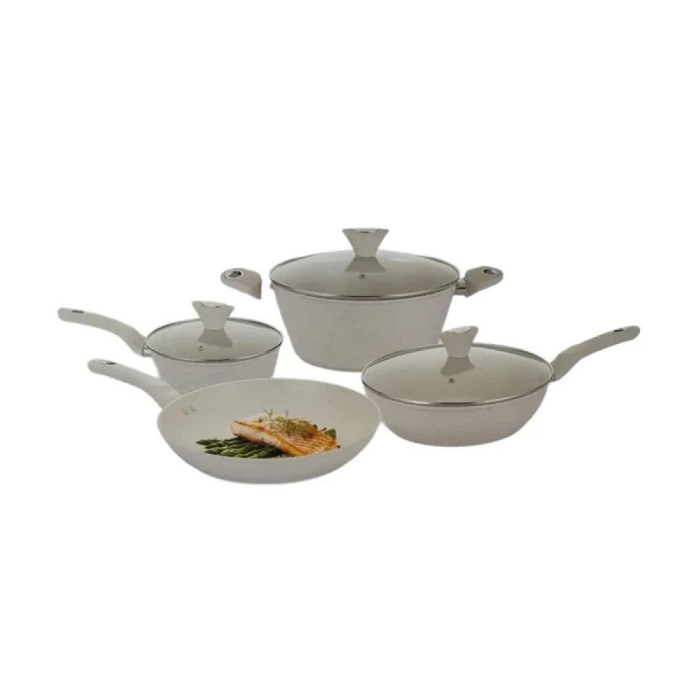 Stovewell Forged Cookware set 7 PIECES - M&M
