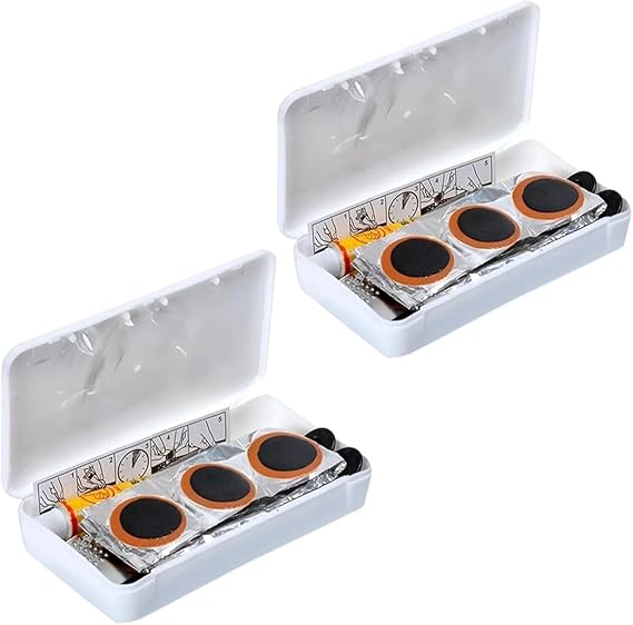 ALMEKAQUZ Bike Tire Repair Kit - M&M