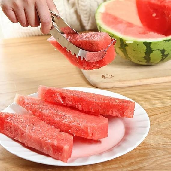 Stainless Watermelon Cutter Slicer Tool - M&M