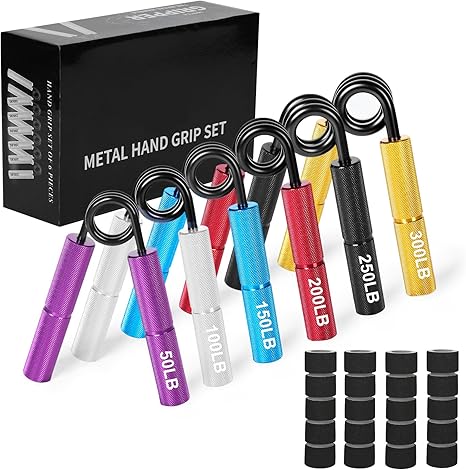 Metal Hand Gripper Colorful Set - M&M