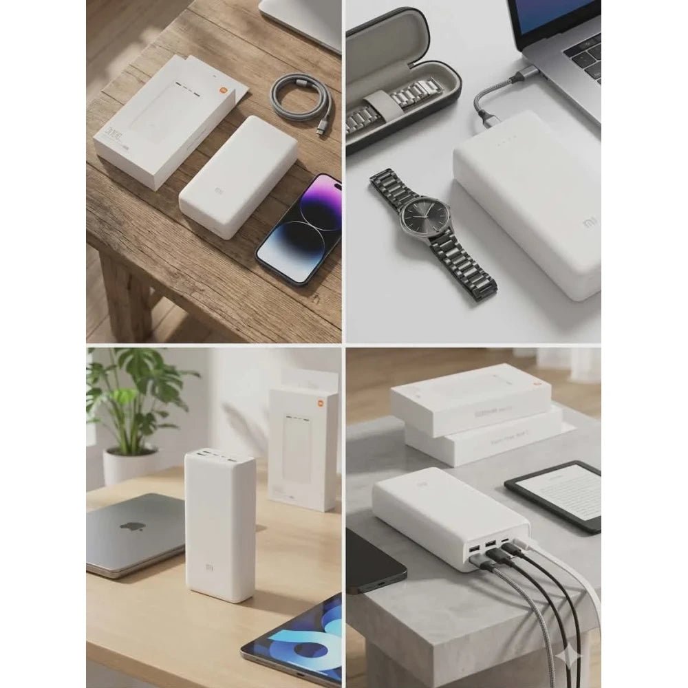 XIAOMI 30000mAh Power Bank - M&M
