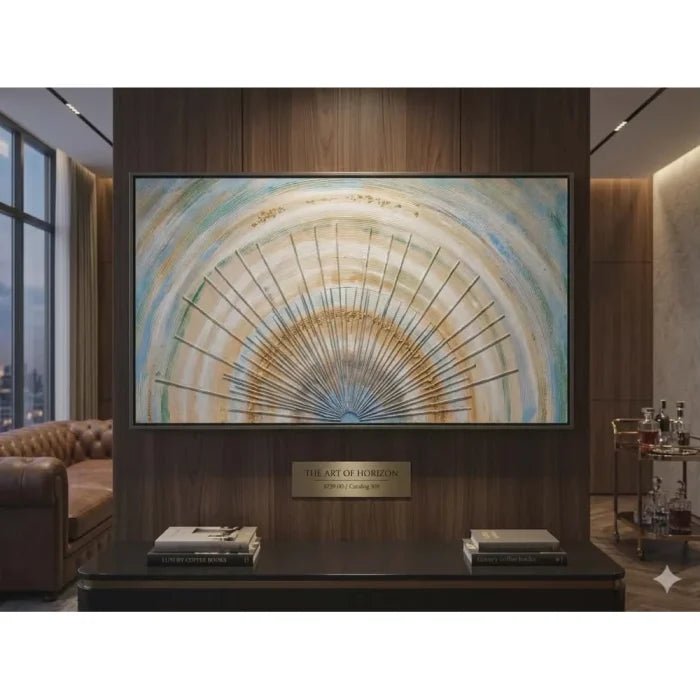 CANVAS PAINTING 142cm Length 72cm Width - M&M