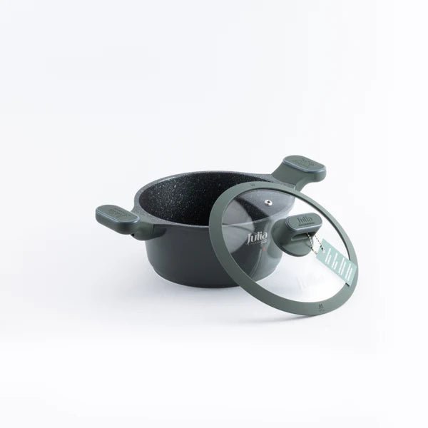 Julia Elite Pro Cookware Set 8 Pcs with Lids - M&M