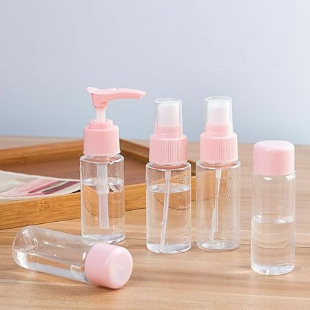 U - HOOME Travel Toiletry Bottles Kit Travel Containers - M&M