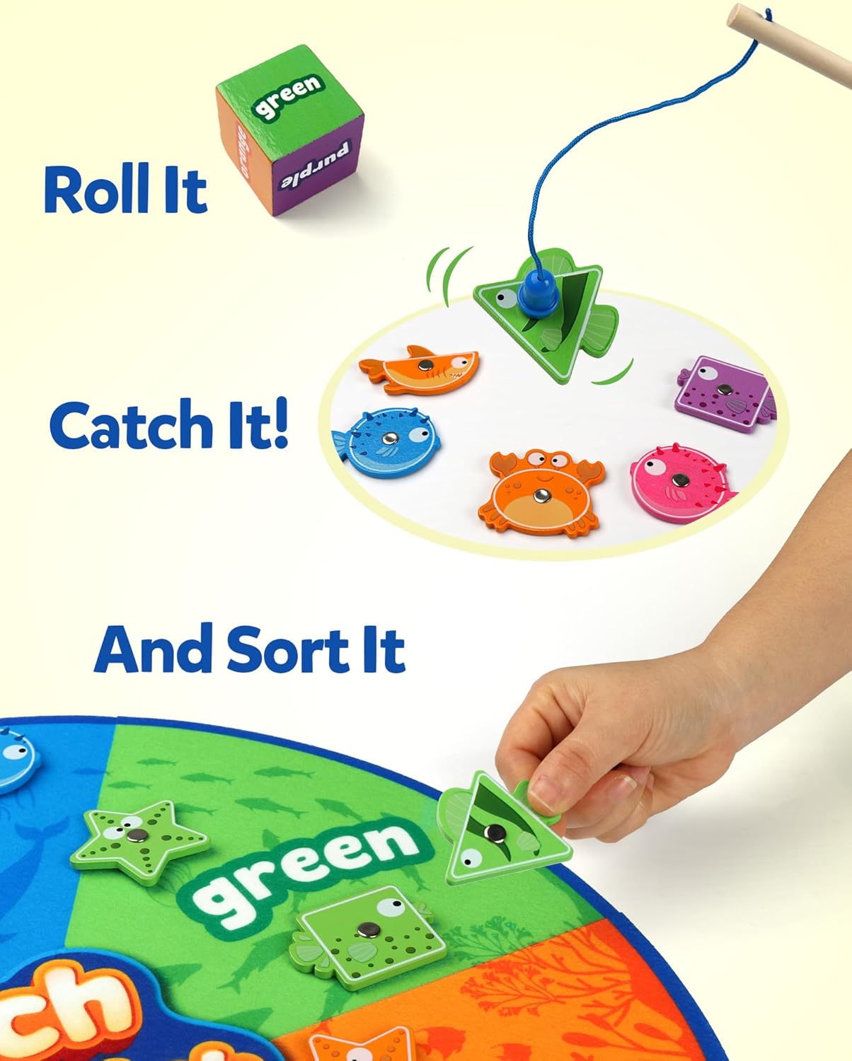 Coogam Montessori Toy for Toddlers - M&M
