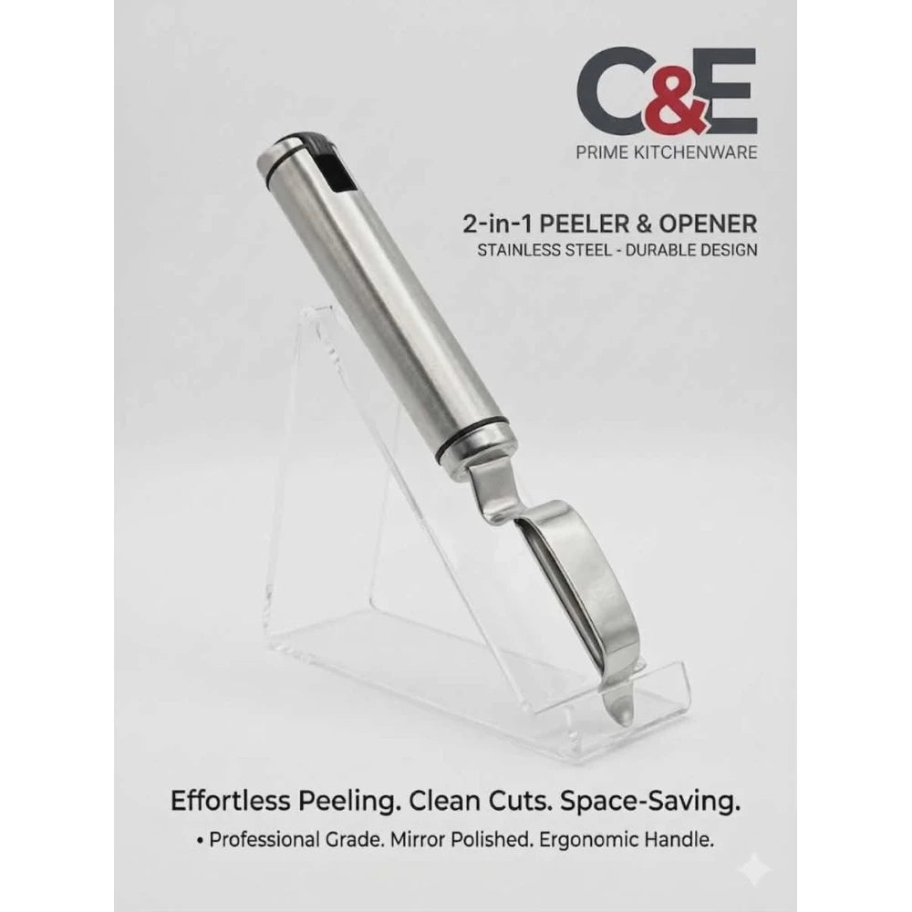 C&E 2IN1 PEELER & OPENER - M&M