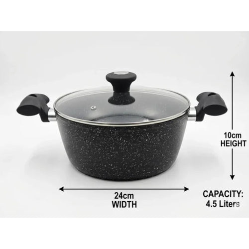 5FIVE COOKING POT 24CM 4.5 LITERS - M&M
