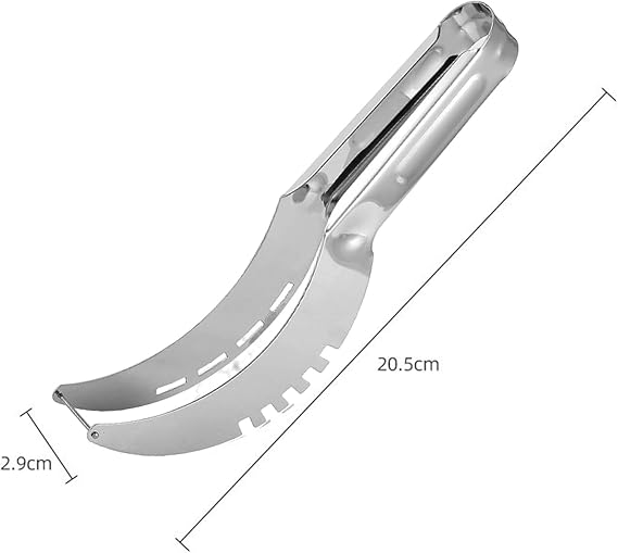 Stainless Watermelon Cutter Slicer Tool - M&M