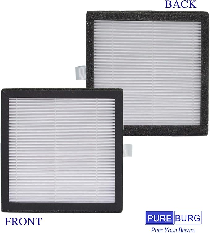 PUREBURG Replacement True HEPA Filters Compatible with Afloia AQ8 Q8/ - M&M