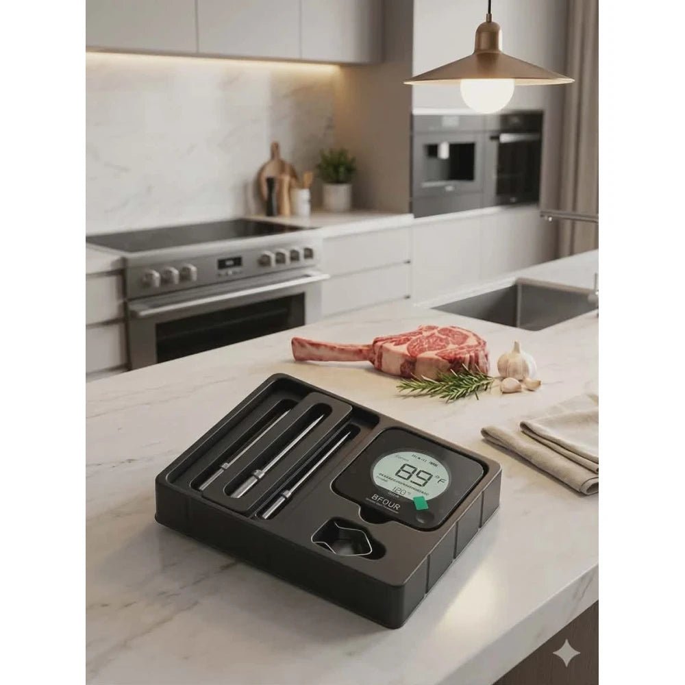 BFOUR Wireless Meat Thermometer - M&M