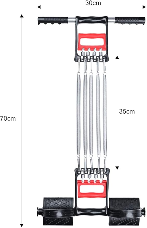ULTIMAX Chest Expander Arm Strength Multifunctional Exercise Fitness Muscle - M&M