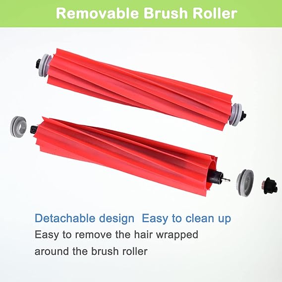 Roller Brush Replacement Compatible for Roborock S7 - M&M
