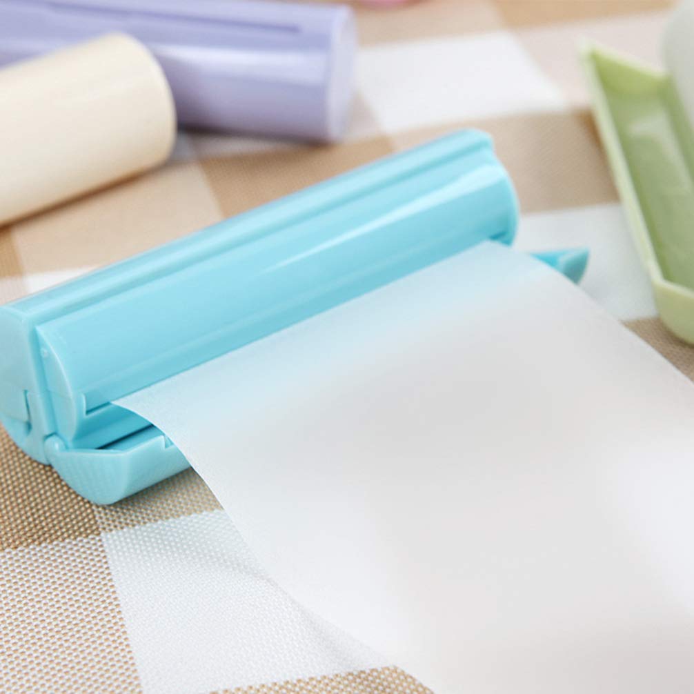 HEALLILY 5 Sheets Disposable Soap Paper – Portable Mini Hand Washing & Bath Soap Sheets for Travel, Office & Outdoor Use - M&M