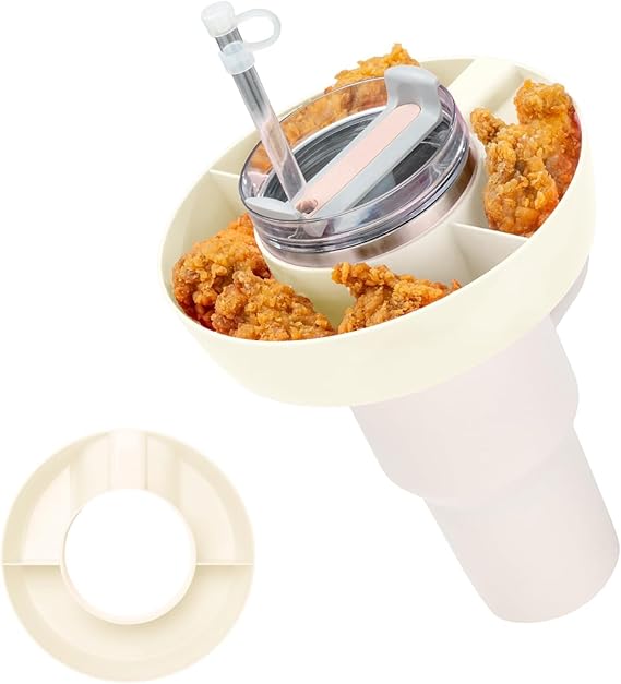 Snack Bowl for Stanley 40 oz Tumbler with Handle - M&M
