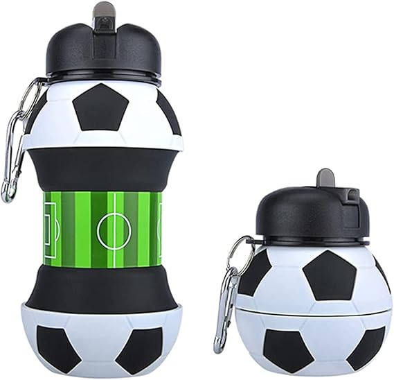 Football Water For Sports, School, Travel, bicycle, Birthday Gifts - M&M