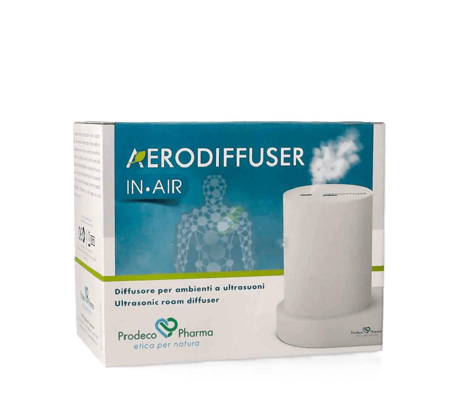 Prodeco Pharma GSE Ultrasonic Aroma Diffuser – Air Aromatherapy Essential Oil Diffuser for Home & Office | Quiet & Whisper - Silent - M&M