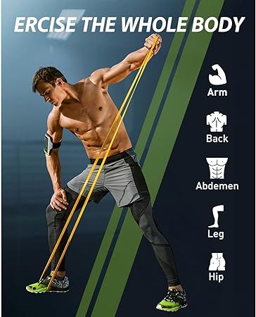 Resistance Bands for Working Out - M&M
