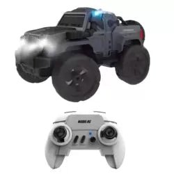 Remote Control Rock Crawler Climber Car with Cool LED Lights and Mist Spray Function - M&M