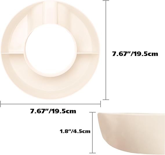 Snack Bowl for Stanley 40 oz Tumbler with Handle - M&M
