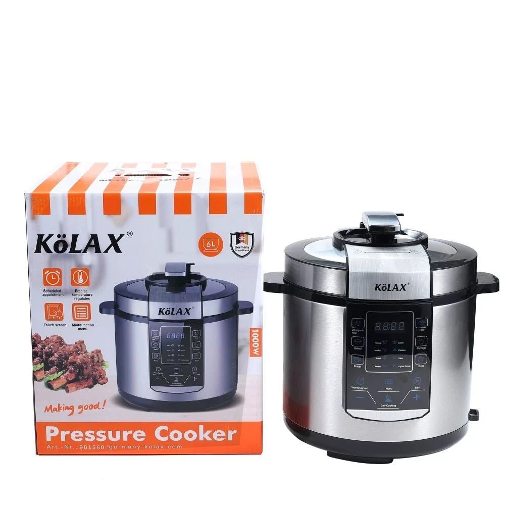 KOLAX’ Cooker Multi Cooker (6L) - M&M