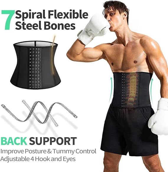 THE WHITE SHOP Waist Trainer Trimmer for Men - M&M