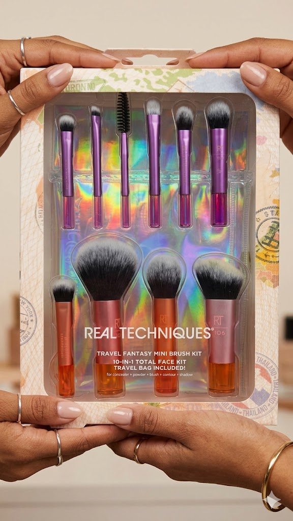 Makeup Brush Set - M&M