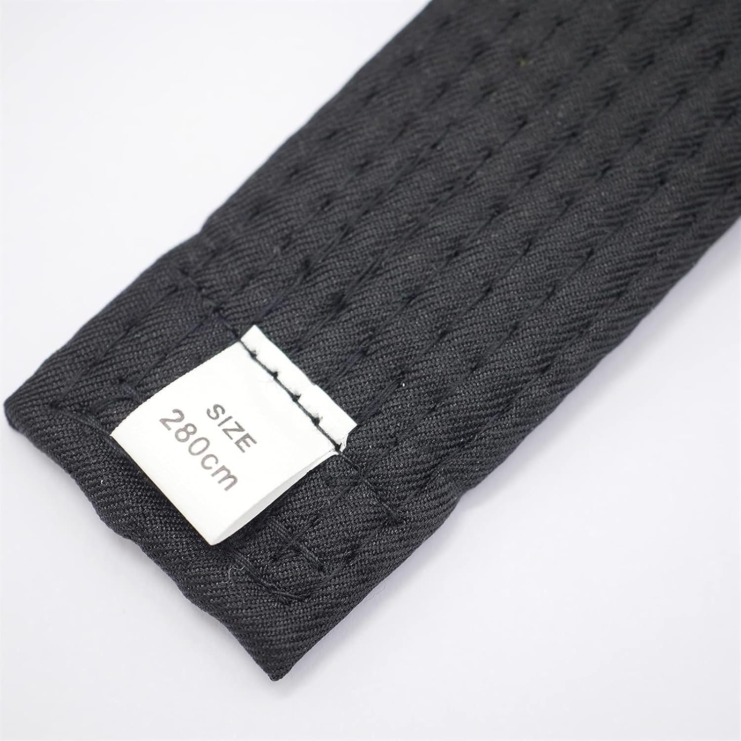 THE WHITE SHOP 110 Inch Black Karate Belt - M&M