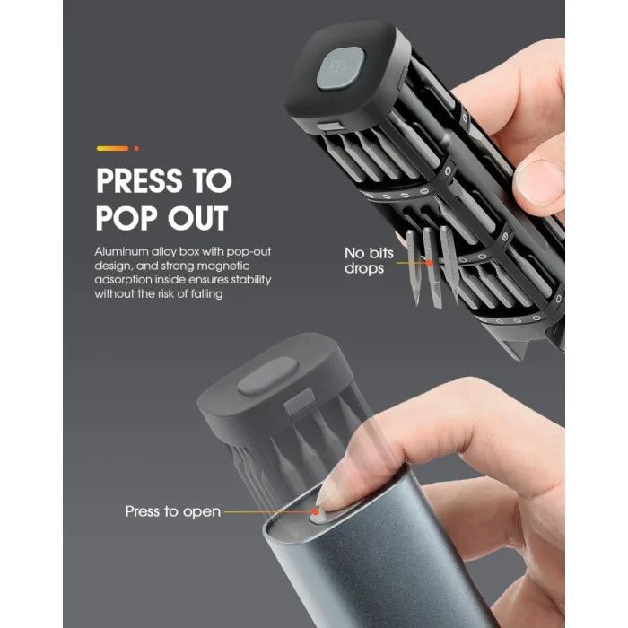 Kingsdun Precision Screwdriver Set - M&M
