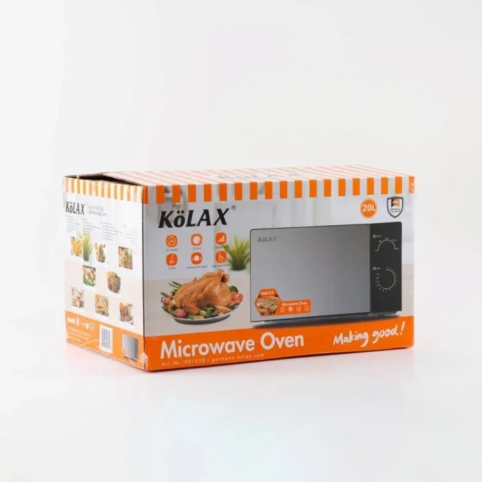 Kolax Microwave Oven 20L – Compact & Powerful Home Microwave for Kitchen Use | UAE - M&M