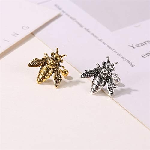 Boho Bee Ear Cuff Earrings Tiny Bee Cartilage Cuff Earring Vintage No - M&M
