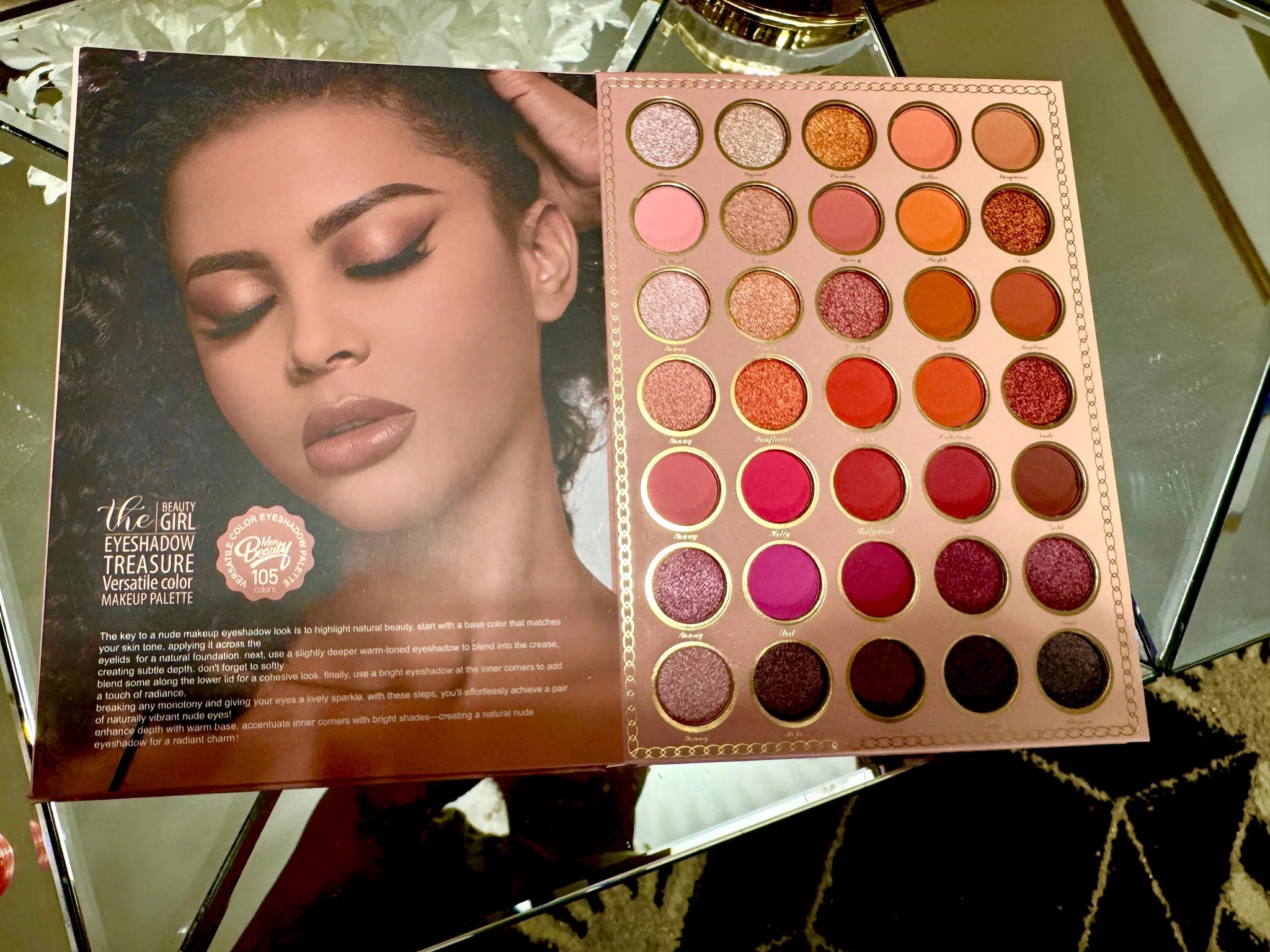Palette 105 couleurs - M&M