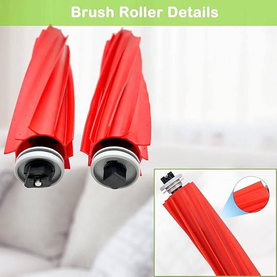 Roller Brush Replacement Compatible for Roborock S7 - M&M