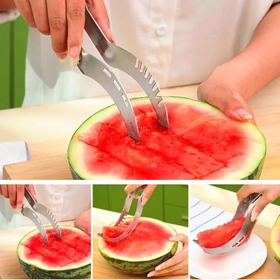 Stainless Watermelon Cutter Slicer Tool - M&M