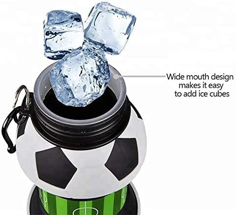 Football Water For Sports, School, Travel, bicycle, Birthday Gifts - M&M
