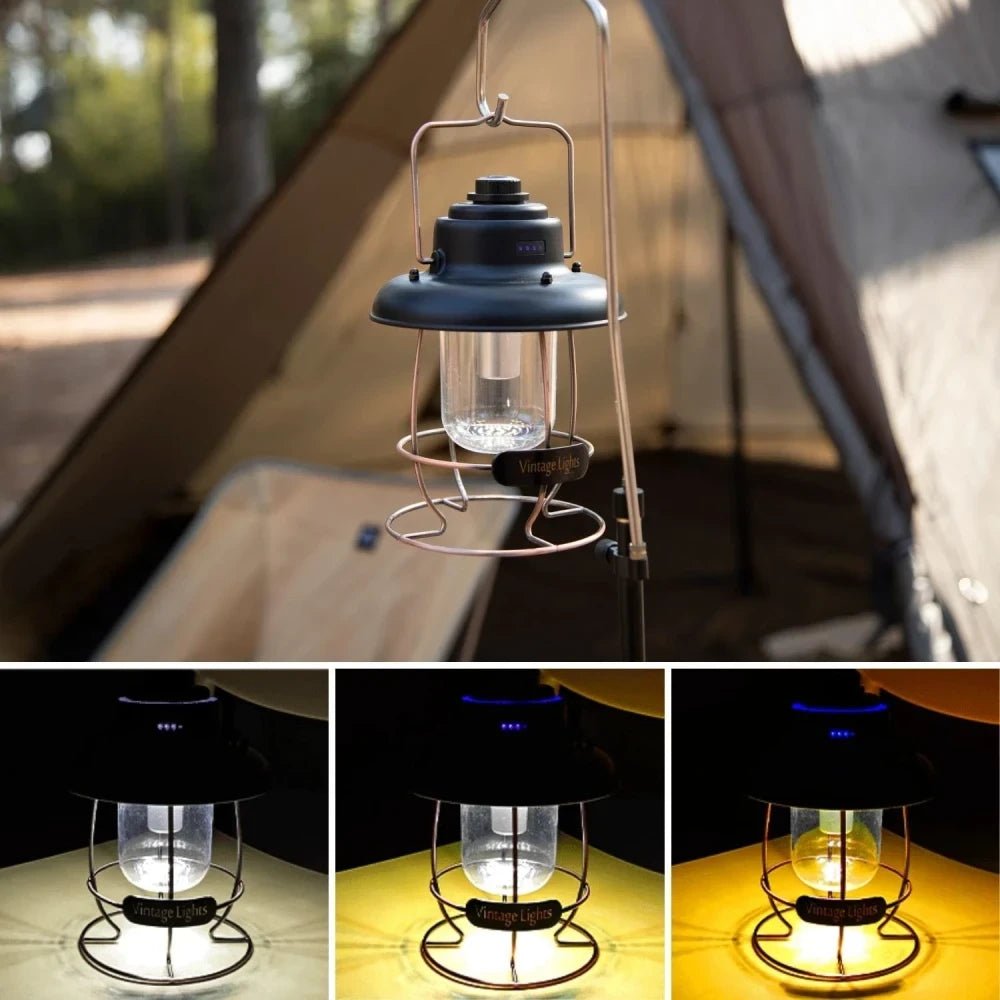 Camping Light - M&M