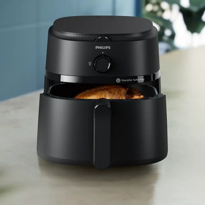 Philips Air Fryer 1000 Series 6.2L – Large Capacity Healthy Oil - Free Cooking for Family Use | UAE - M&M
