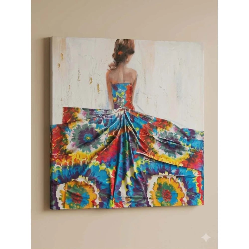 CANVAS PAINTING 102cm x 102cm - Design 3 - M&M
