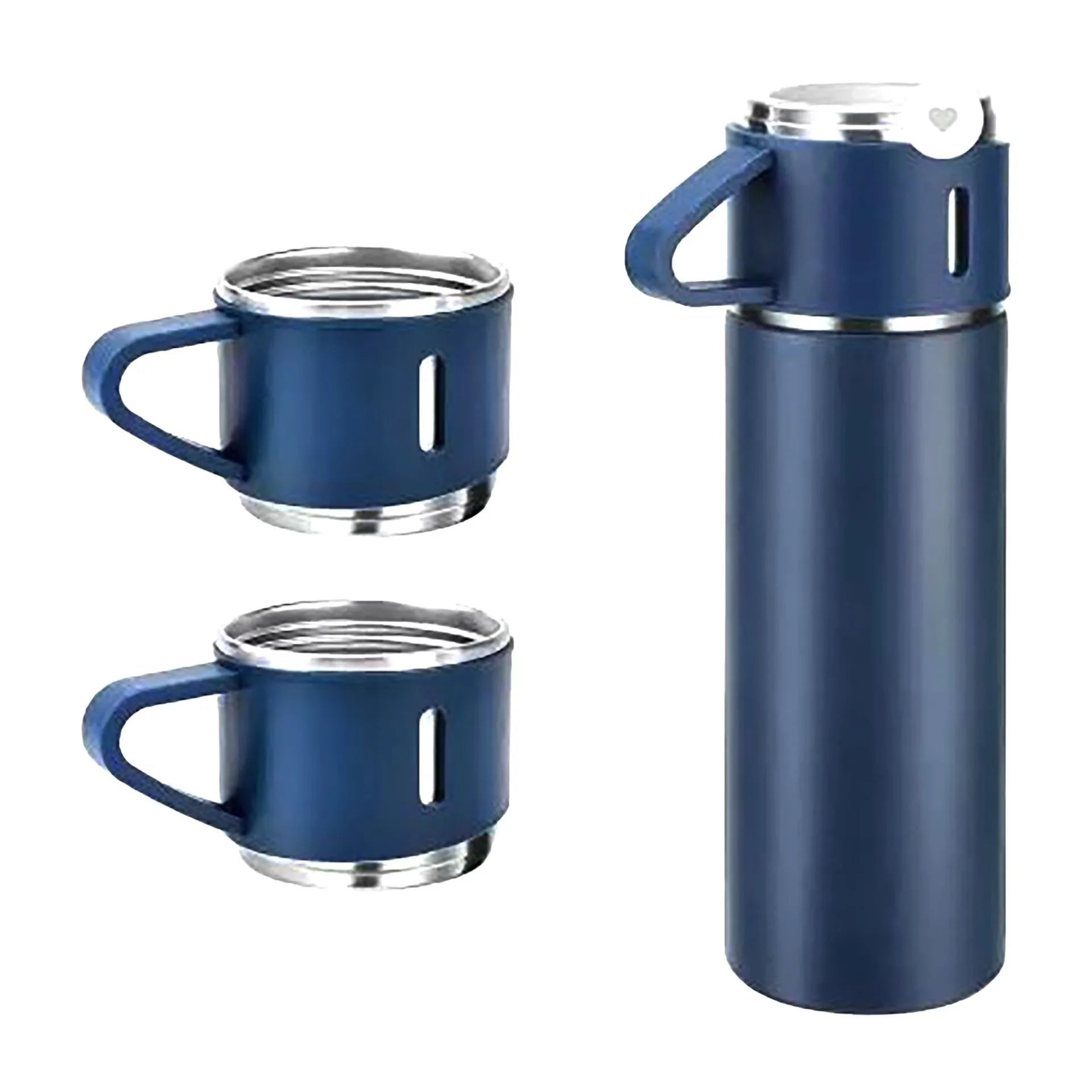 Home Vacuum Bottle + 2pc Mug Assorted - M&M