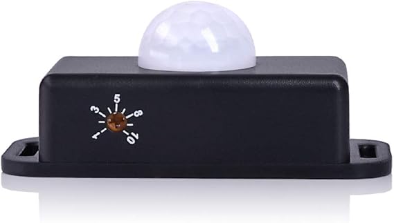 Sensky 2 Pack 6A DC 12V 24V PIR Motion Sensor - M&M