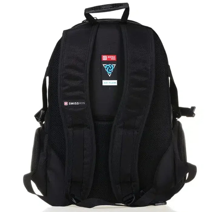SWISSWIN 15.6″ Laptop Backpack 27L SW9038 - M&M