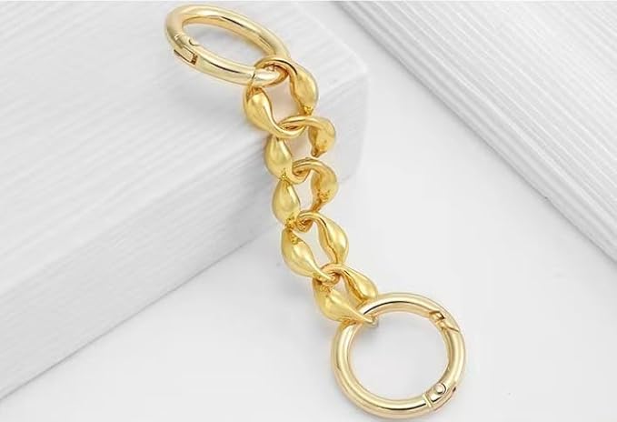 Chunky Chain Charm Purse Strap Chain Extender Accessory Decoration - M&M