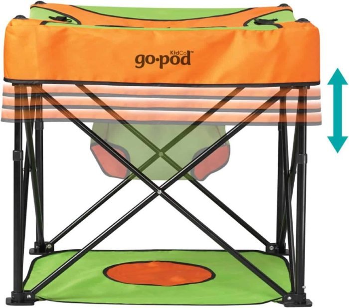 Kidco Eh1663 Go - Pod Sorbet Portable Activity Seat - M&M