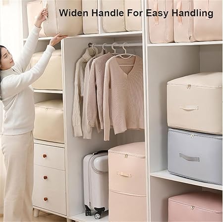 ANTOLE Ultra Space Saving Self Compression Organizer - M&M